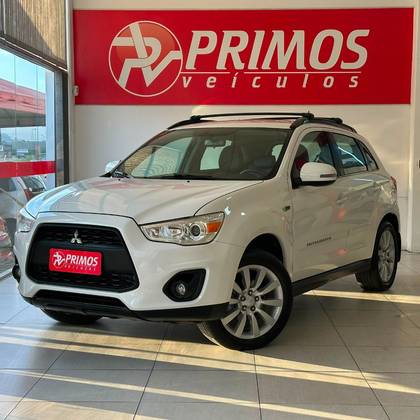 MITSUBISHI ASX 2.0 4X4 AWD 16V GASOLINA 4P AUTOMÁTICO MITSUBISHI ASX 2.0 4X4 AWD 16V GASOLINA 4P AUTOMÁTICO